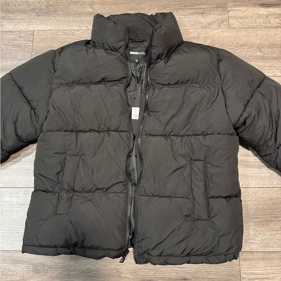Fashion nova black puffer jacket - Picture 5 of 9